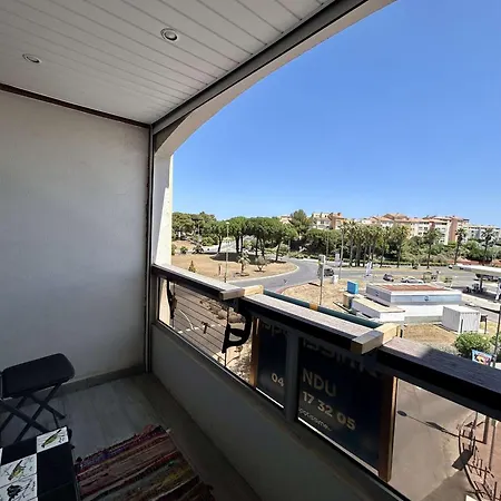 Renove Avec Parking Au Cap D'agde - Fr-1-249-444 아그