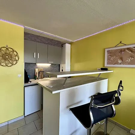 Renove Avec Parking Au Cap D'agde - Fr-1-249-444 아그