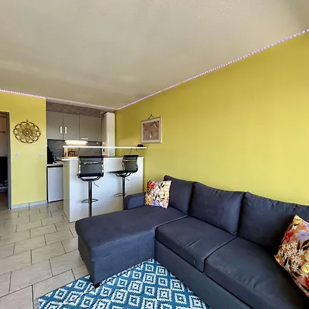 Renove Avec Parking Au Cap D'agde - Fr-1-249-444 아파트