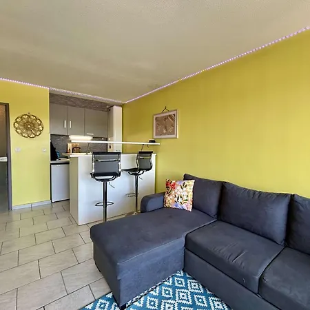 아파트 Renove Avec Parking Au Cap D'agde - Fr-1-249-444 아그